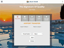 Tablet Screenshot of imxtour.com